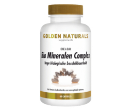 Golden Naturals Bio Mineralen Complex (60 vega. caps.)
