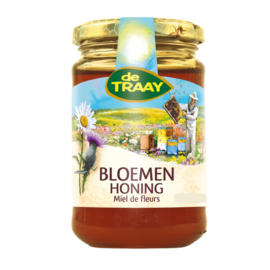 De Traay Bloemenhoning vloeibaar (900 ml.)