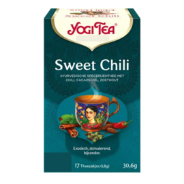 Yogi Tea Sweet Chili (17 theezakjes)