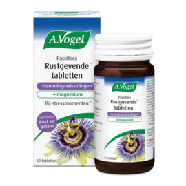 A. Vogel Passiflora tabletten stemmingswisselingen (30 tabl.)