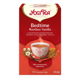 Yogi Tea Bedtime Rooibos Vanilla (17 theezakjes)
