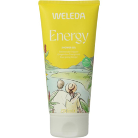 Weleda Aroma Shower Energy Activerende douchegel ( 200 ml.)