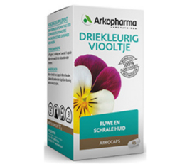 Arkocaps Driekleurig viooltje (45 caps.)