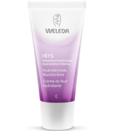 Weleda Iris hydraterende nachtcrème (30ml.)