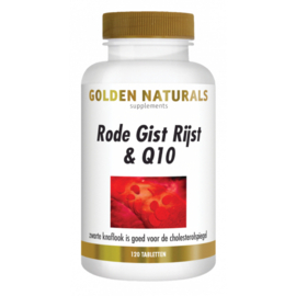 Golden Naturals Rode Gist Rijst