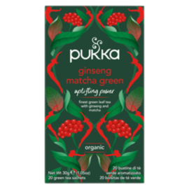 Pukka Ginseng matcha green (20 theezakjes)
