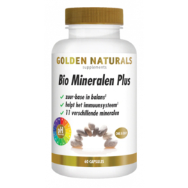 Golden Naturals Bio Mineralen Complex (60 vega. caps.)