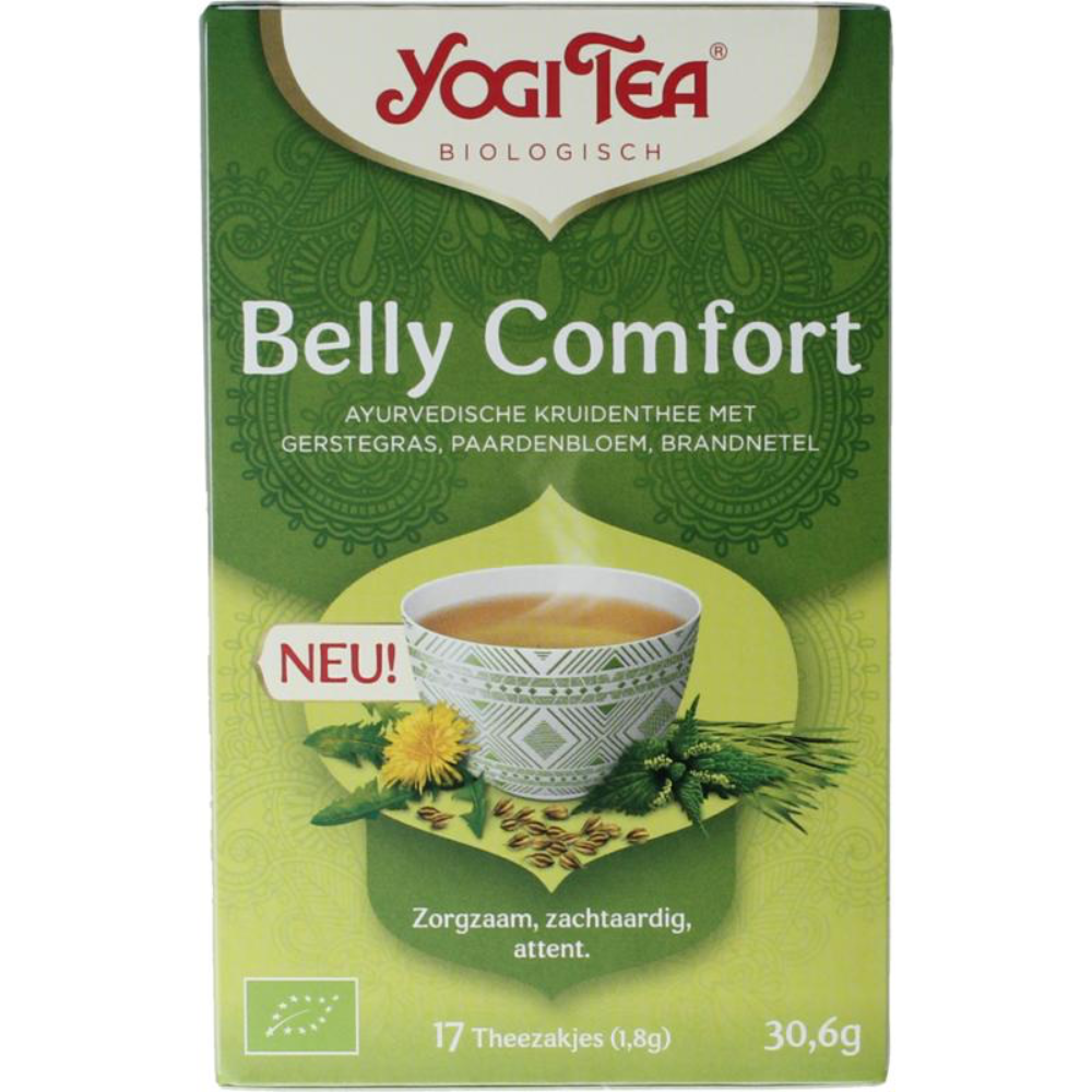 Yogi Tea Belly Comfort (17 theezakjes)