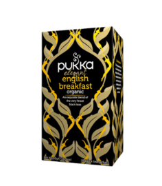Pukka Elegant English Breakfast (20 theezakjes)
