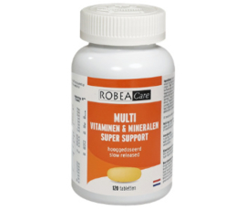 RobeaCare Multi Super Support Vitaminen & Mineralen (2 x 120 tabl.)