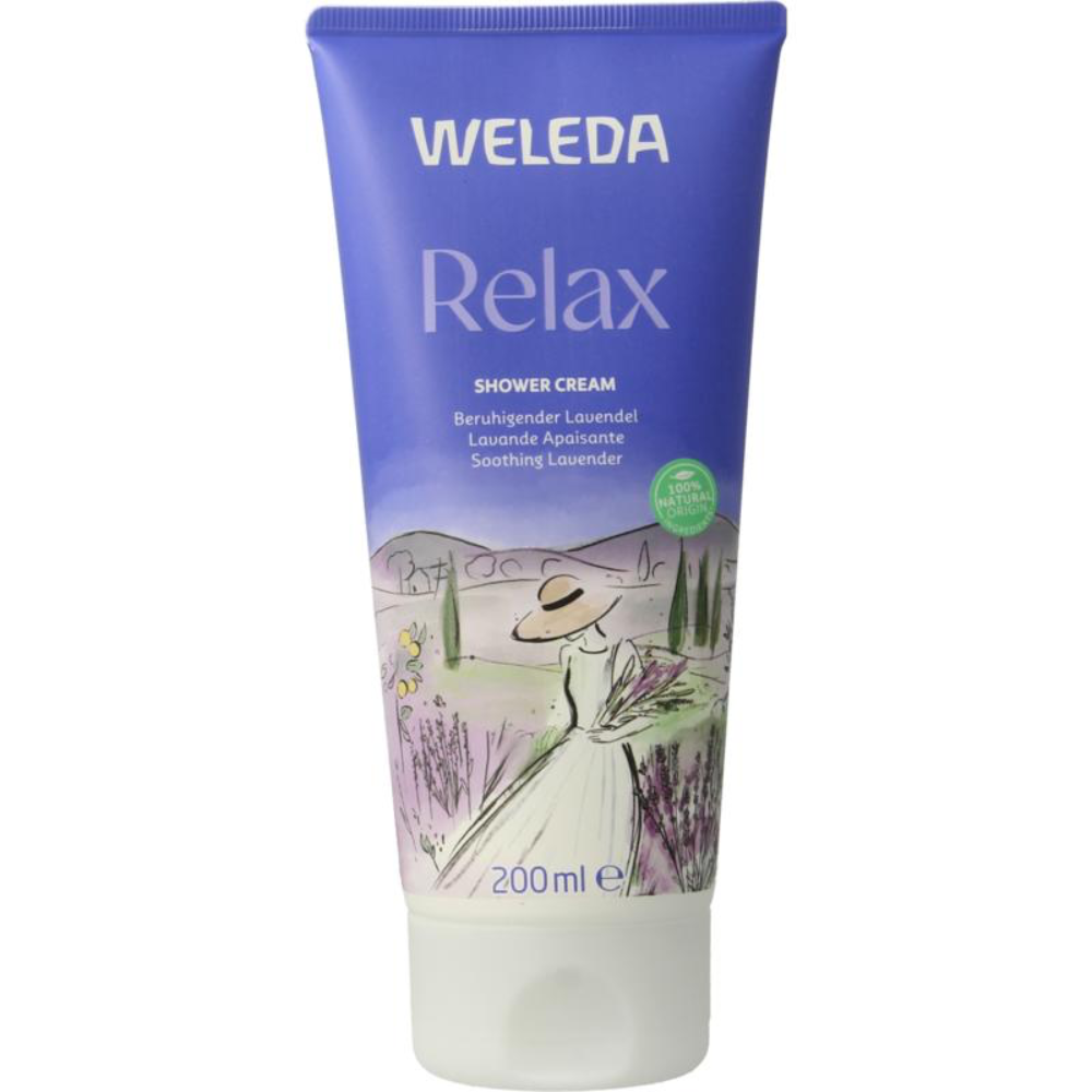 Weleda Aroma Shower Relax douchecrème