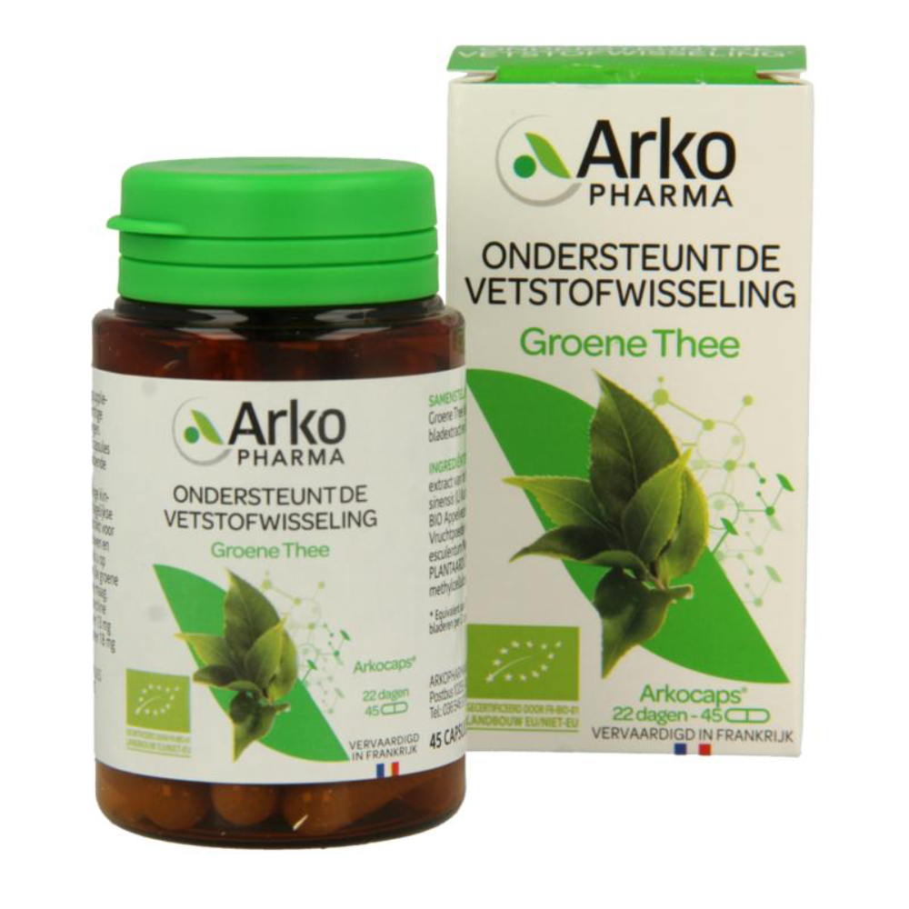 Arkocaps Groene thee capsules