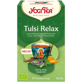 Yogi Tea Tulsi Relax (17 theezakjes)