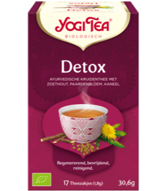 Yogi Tea Detox (17 theezakjes)