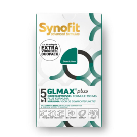 Synofit Groenlipmossel 5in1 GLMAX Plus (120 caps.)