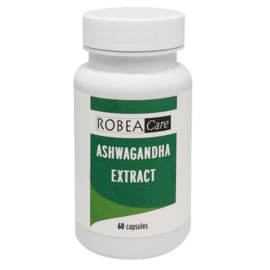 RobeaCare Ashwagandha Extract (60 vegan. caps.)