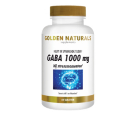 Golden Naturals GABA 1000 mg (60 vega. tabl.)