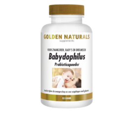 Golden Naturals Babydophilus Probioticapoeder (83 gram)