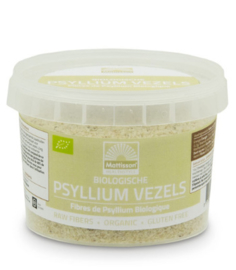 Mattisson Psyllium Husk Vezels Bio (90 gr.)