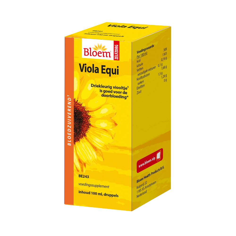 Bloem Natuurproducten Viola equi (100 ml.)