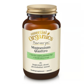 Essential Organics Puur Magnesium Quattro (120 vegan. caps.)