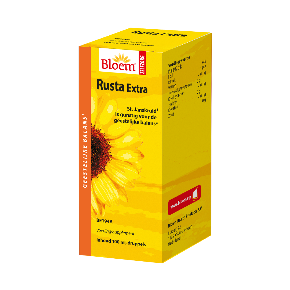 Bloem Natuurproducten Rusta kruidentinctuur (100 ml.)