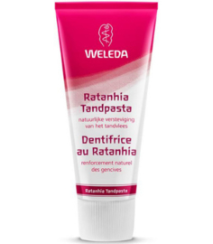 Weleda Ratanhia Tandpasta (75 ml.)