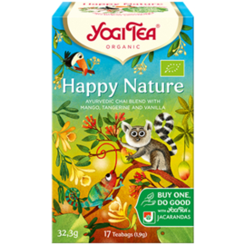 Yogi Tea Happy Nature (17 theezakjes)