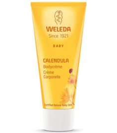 Weleda Calendula baby bodycreme (75ml.)