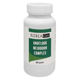 RobeaCare Knoflook Meidoorn Complex  (60 vegan. caps.)