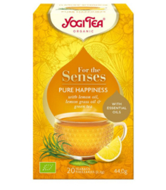 Yogi Tea for the senses pure happiness (17 theezakjes)