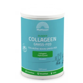 Mattisson Solugel runder collageen grass-fed/gras gevoerd (300 gram)