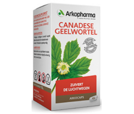 Arkocaps Canadese geelwortel (45 caps.)