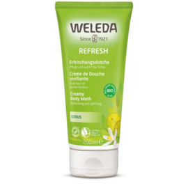 Weleda Citrus Refresh Douchecrème (200ml.)