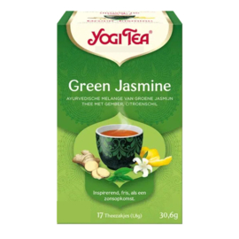 Yogi Tea Green Jasmine (17 theezakjes)
