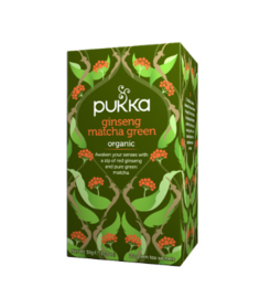 Pukka Ginseng matcha green (20 theezakjes)