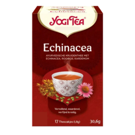 Yogi Tea Echinacea (17 theezakjes)