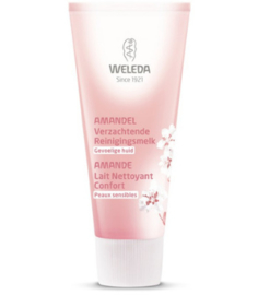 Weleda Amandel verzachtende reinigingsmelk (75ml.)