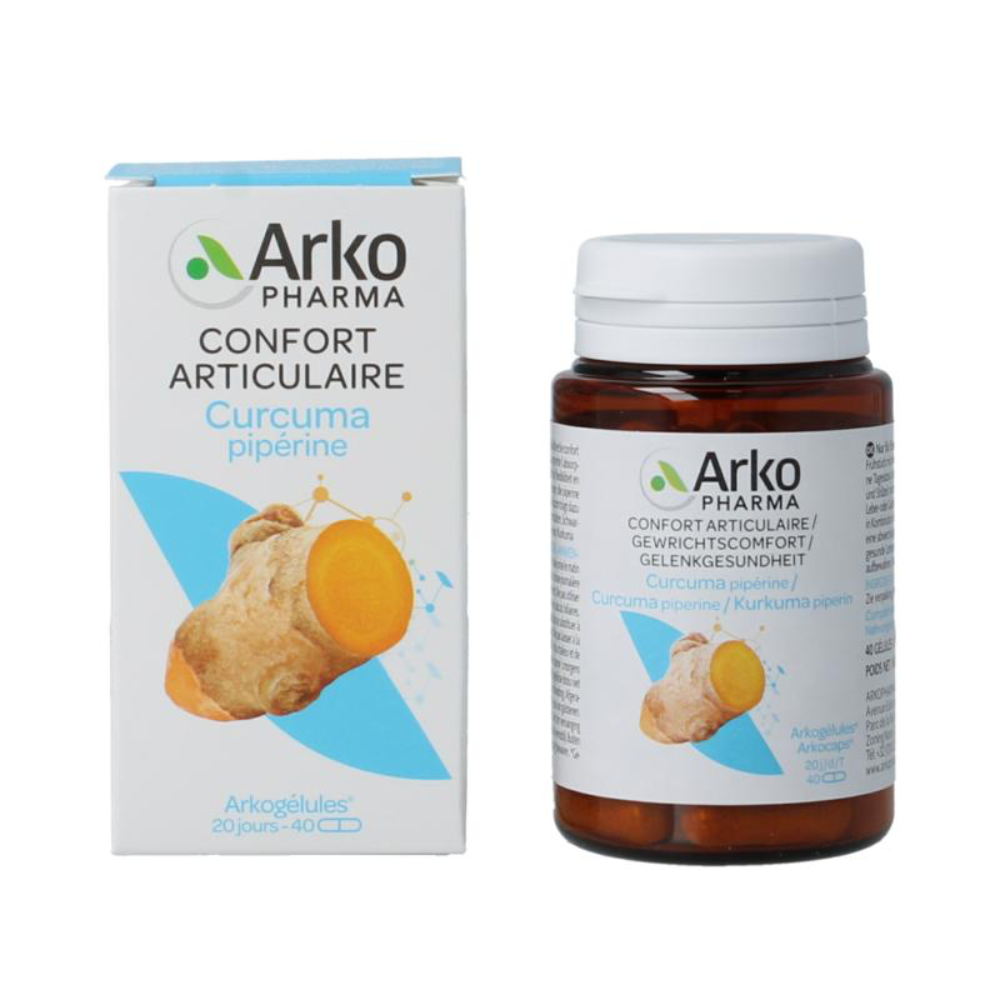 Arkocaps Curcuma