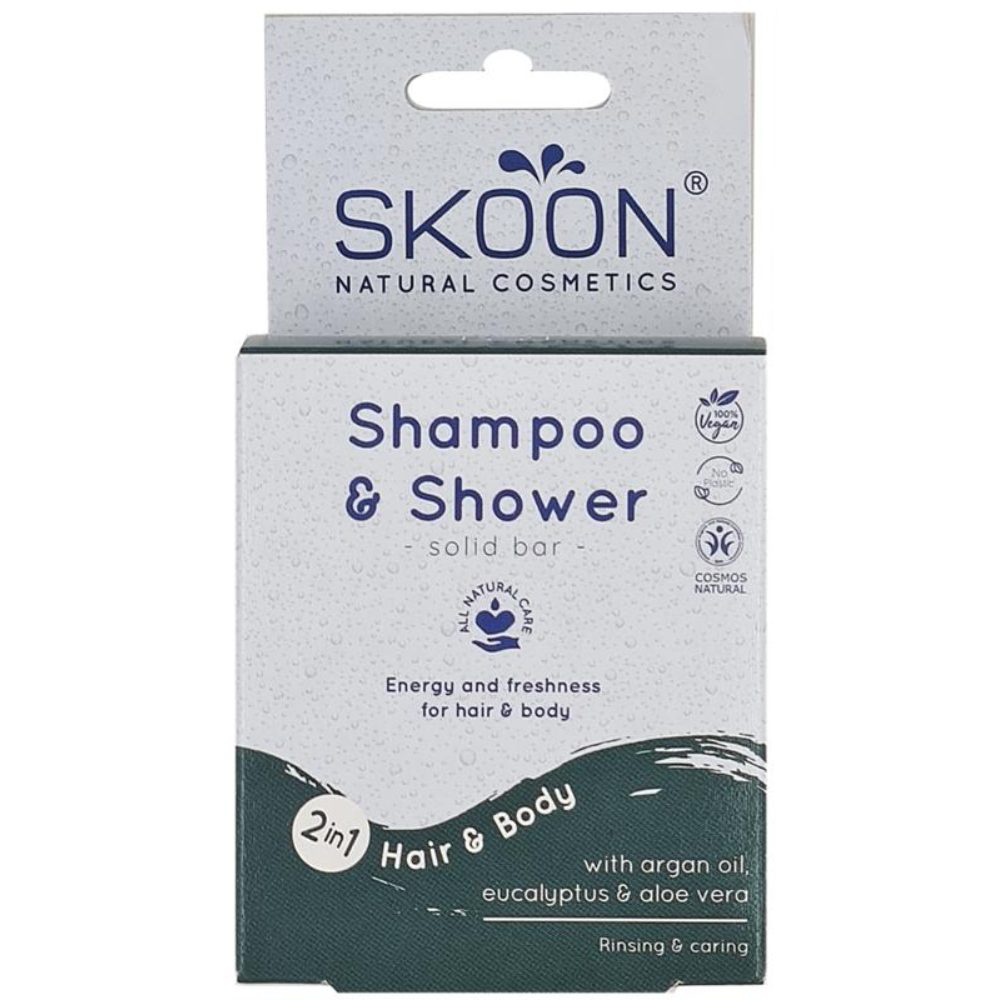 Skoon Shampoo en shower 2-in-1 (90 gram)