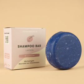 Shampoo Bar Lavendel (60 gram)