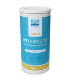 Mattisson Sport Wei Proteïne Poeder Vanille 78% (450 gr.)