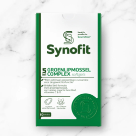 Synofit Groenlipmossel 5in1 GLMAX Plus