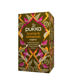 Pukka Licorice & Cinnamon (20 theezakjes)