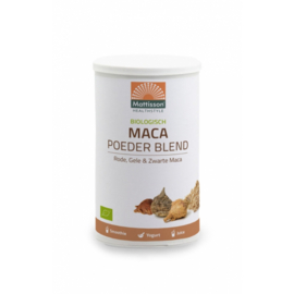 Mattisson  Maca Blend – Rood, Geel & Zwart Bio (300 gram)