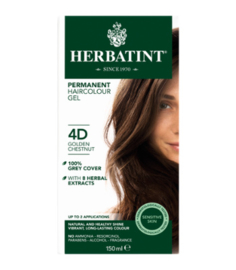 Herbatint 4D Golden Chestnut (150 ml)