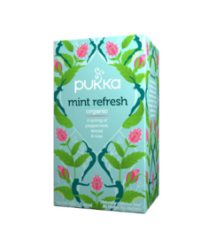 Pukka Mint refresh thee (theezakjes)