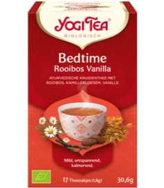 Yogi Tea Bedtime Rooibos Vanilla (17 theezakjes)