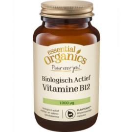 Essential Organics Puur B12 Biologisch Actief (60 vegan. caps.)
