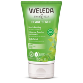 Weleda Berken Pearl Scrub Douchecrème (150ml.)